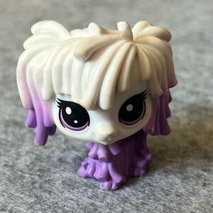Littlest Pet Shop G6 Komondor Thirsty Pets: Cooler Crew # 4-172